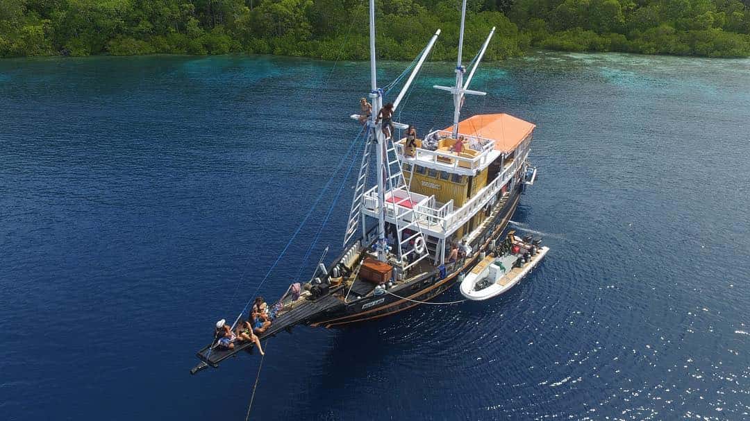 Ratu Laut from up high